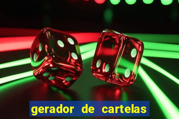 gerador de cartelas de bingo 1 a 99